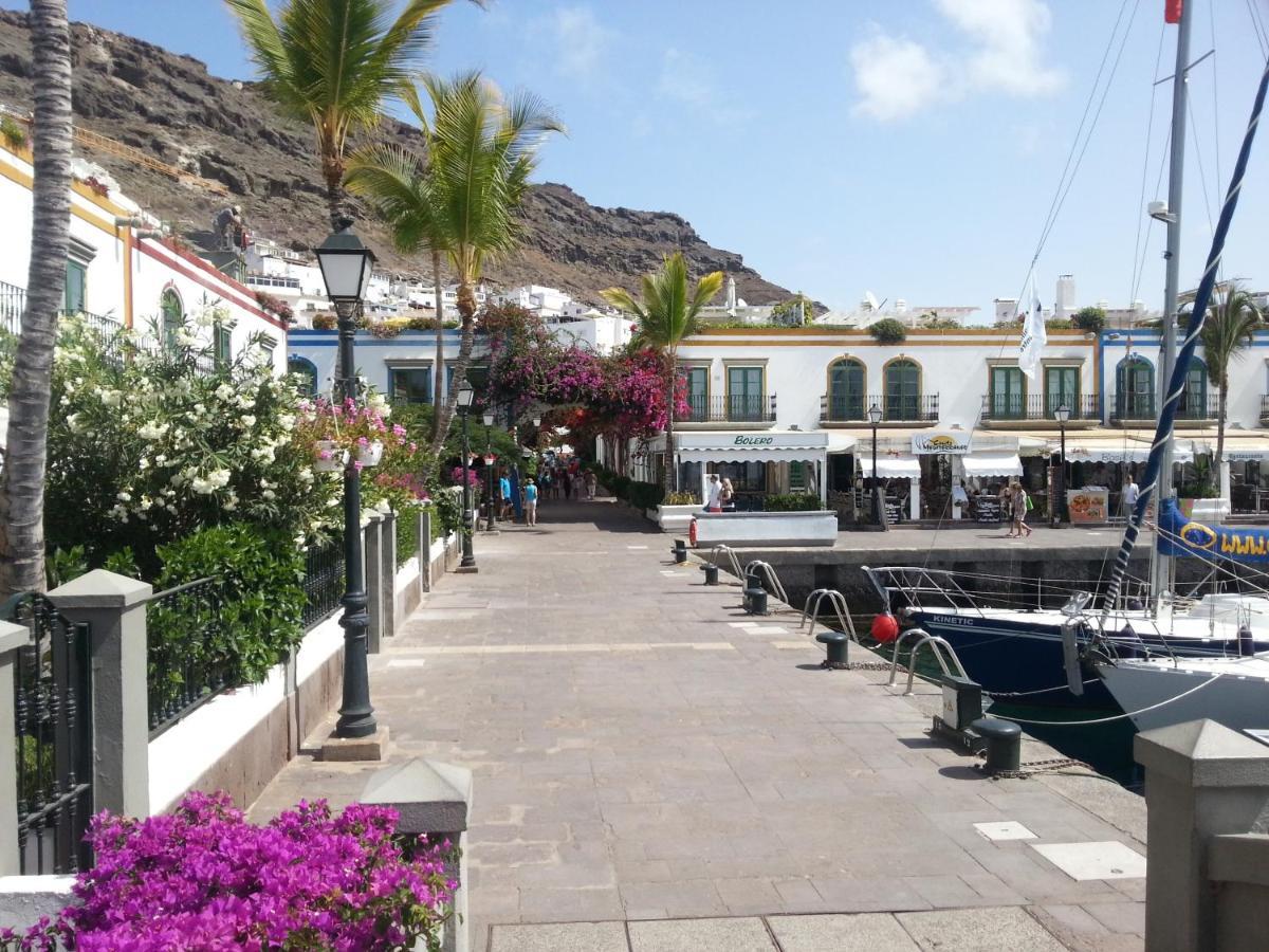 Apartamento Mele Puerto De Mogan Kültér fotó