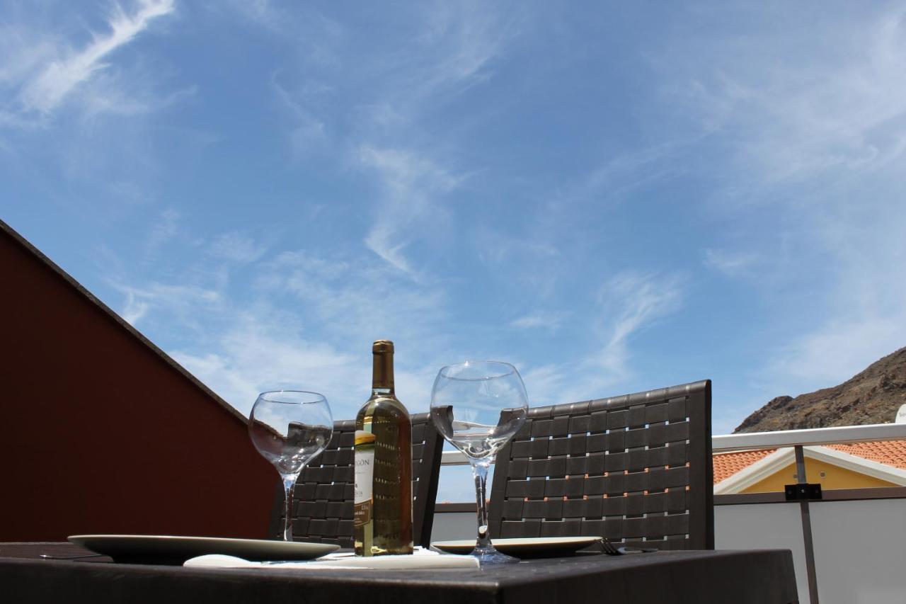 Apartamento Mele Puerto De Mogan Kültér fotó