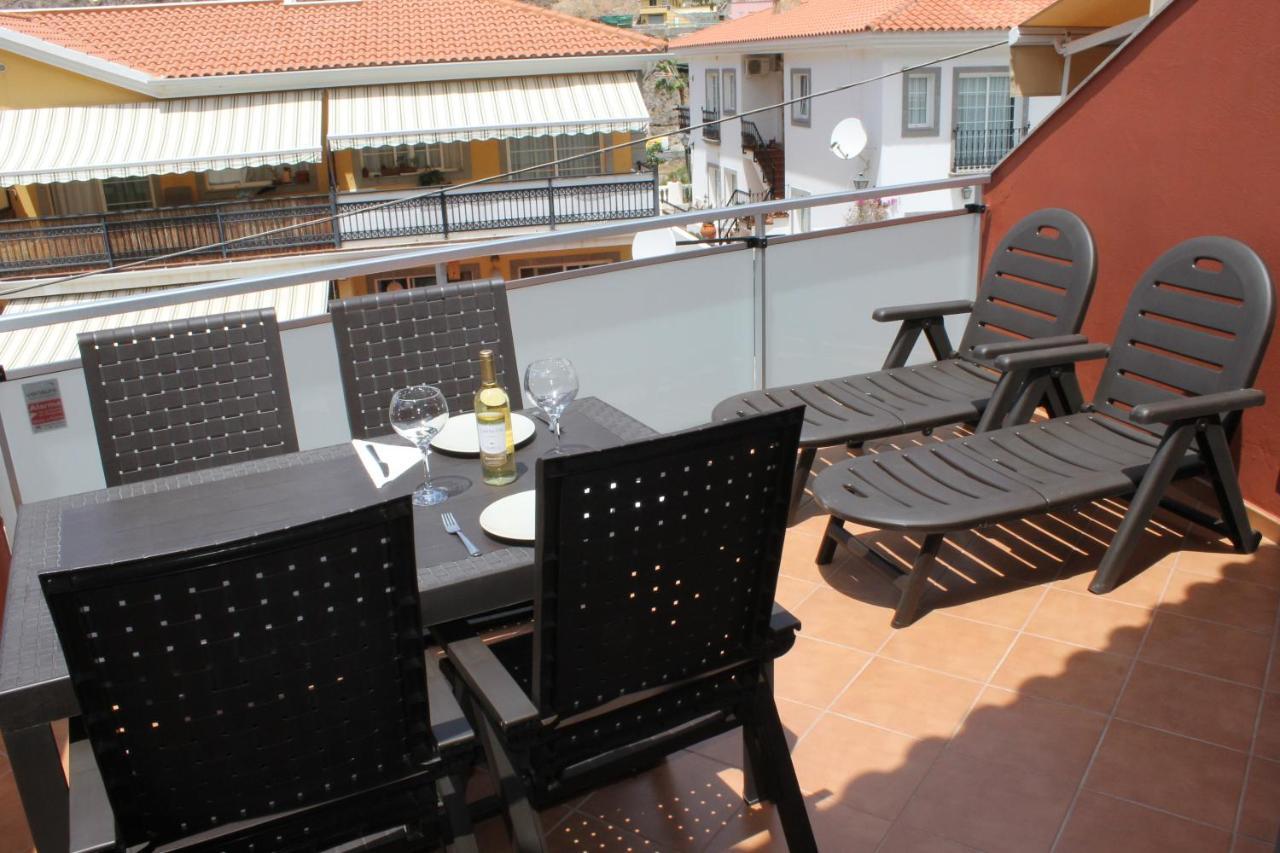 Apartamento Mele Puerto De Mogan Kültér fotó